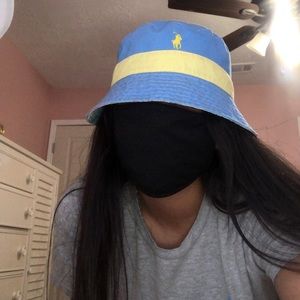 Polo Ralph Lauren Reversible Bucket Hat🦋